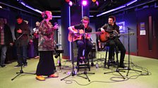 Paramore in the Live Lounge