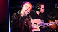 Paramore in the Live Lounge