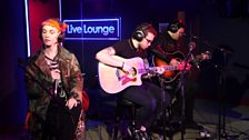 Paramore in the Live Lounge