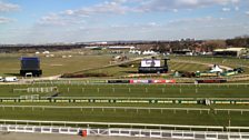 Grand National: View across Aintree