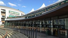 Grand National: The weighing room