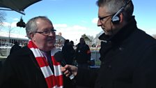 Grand National: Gary O'Brien with L'Unique owner Denis Barry