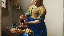 Johannes Vermeer, The Milkmaid, 1658–1660