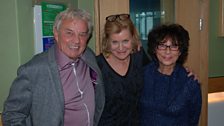 Carole Ann Ford and Frazer Hines