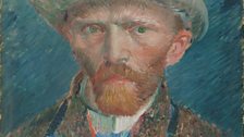 Vincent van Gogh, Self portrait, 1887