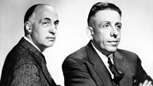 Francis Poulenc, with Pierre Bernac. private collection B. Seringe