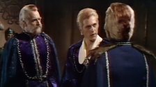 The Curse of Peladon: Part 1