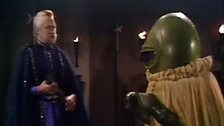 The Curse of Peladon: Part 1