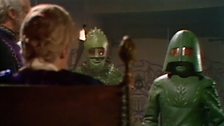 The Curse of Peladon: Part 1