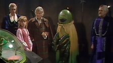 The Curse of Peladon: Part 1