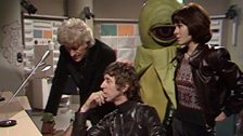 The Monster of Peladon: Part 1