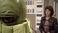 The Monster of Peladon: Part 1