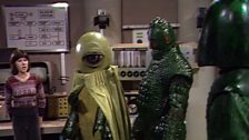 The Monster of Peladon: Part 5