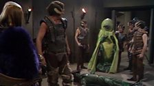 The Monster of Peladon: Part 6