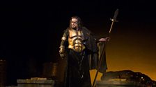 Mark Delavan as Wotan in Wagner's "Das Rheingold."