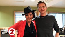 Simon Mayo with Caro Emerald