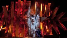 The Act 3 finale of Wagner’s “Die Walküre” with Wotan and the sleeping Brünnhilde.