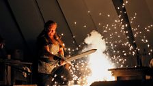 Jay Hunter Morris as the title character in the Met's new production of Wagner's "Siegfried."