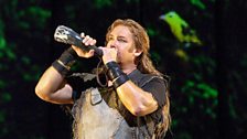 Jay Hunter Morris as the title character in the Met's new production of Wagner's "Siegfried."