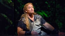 Jay Hunter Morris as the title character in the Met's new production of Wagner's "Siegfried."