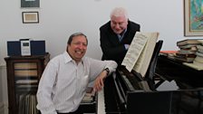 Murray Perahia and Sean - 12th April 2013