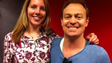 Laura with Jason Donovan