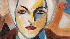 Saloua Raouda Choucair, Self Portrait, 1943