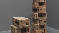 Saloua Raouda Choucair, Infinite Structure, 1963-5