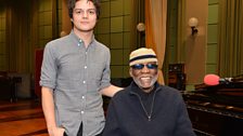 Ahmad Jamal and Jamie Cullum Interview