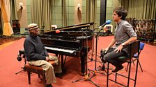 Ahmad Jamal and Jamie Cullum Interview