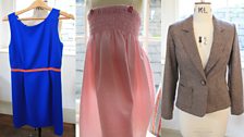 Episode 3 - Dress alteration, girl's dresses and jackets