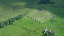 Housesteads Roman fort on Hadrian's Wall. Ben Robinson