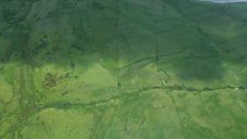 Small earthwork enclosures on Hadrian’s Wall. Ben Robinson