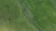 Milecastle on Hadrian’s Wall. Ben Robinson