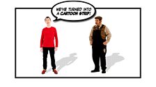 Cartoon Strip