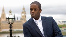 Adrian Lester in Hustle