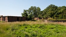 Ruins of Cliffe Fort