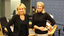 Felicity Kendal and Sarah Walker