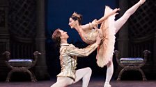 Tamara Rojo and Vadim Muntagirov in The Sleeping Beauty