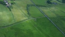 The Vallum on Hadrian’s Wall. Ben Robinson