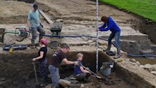 Early Roman fort at Vindolanda