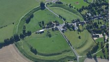 Avebury from the air