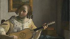 Johannes Vermeer, The Guitar Player, c. 1672