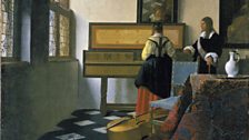 Johannes Vermeer, The Music Lesson, c. 1662-3