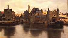 Johannes Vermeer, View of Delft, c.1660-61