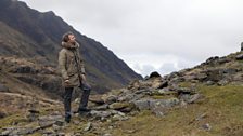 Thomas Søndergård in Llanberris Pass on the way to Bangor