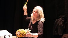 Ali Craig created live 'Spot' FX on stage with the actors