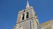 The Church of St Andrew in Southburgh