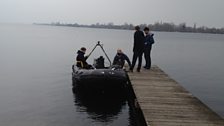 A team of volunteers from the Black Fish