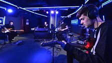 The 1975 in the Live Lounge Late